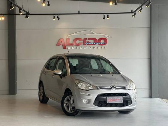 CITROËN C3 1.5 TENDANCE 8V FLEX 4P MANUAL